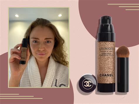 les beige touche de teint chanel|Chanel Les Beiges no 20.